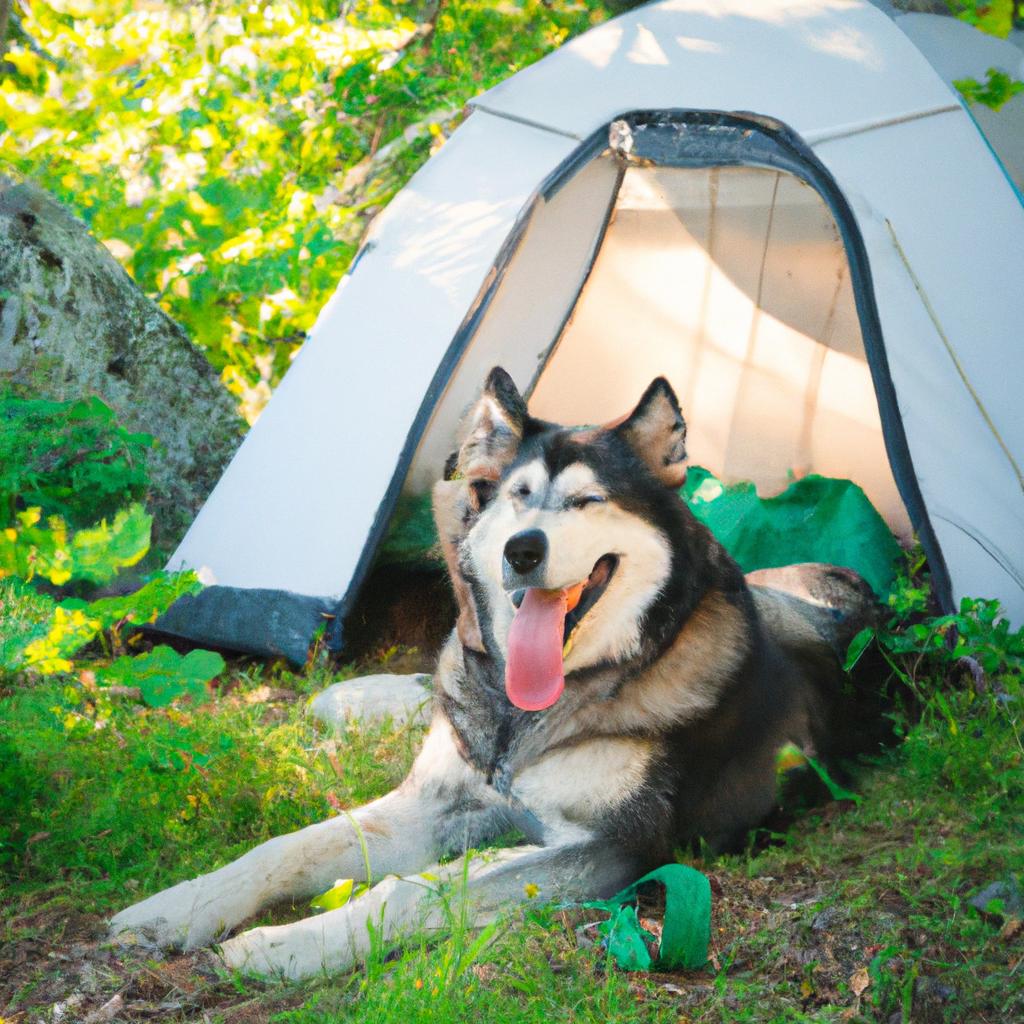 あなたの愛犬と一緒に、特別なキャンプ体験を！