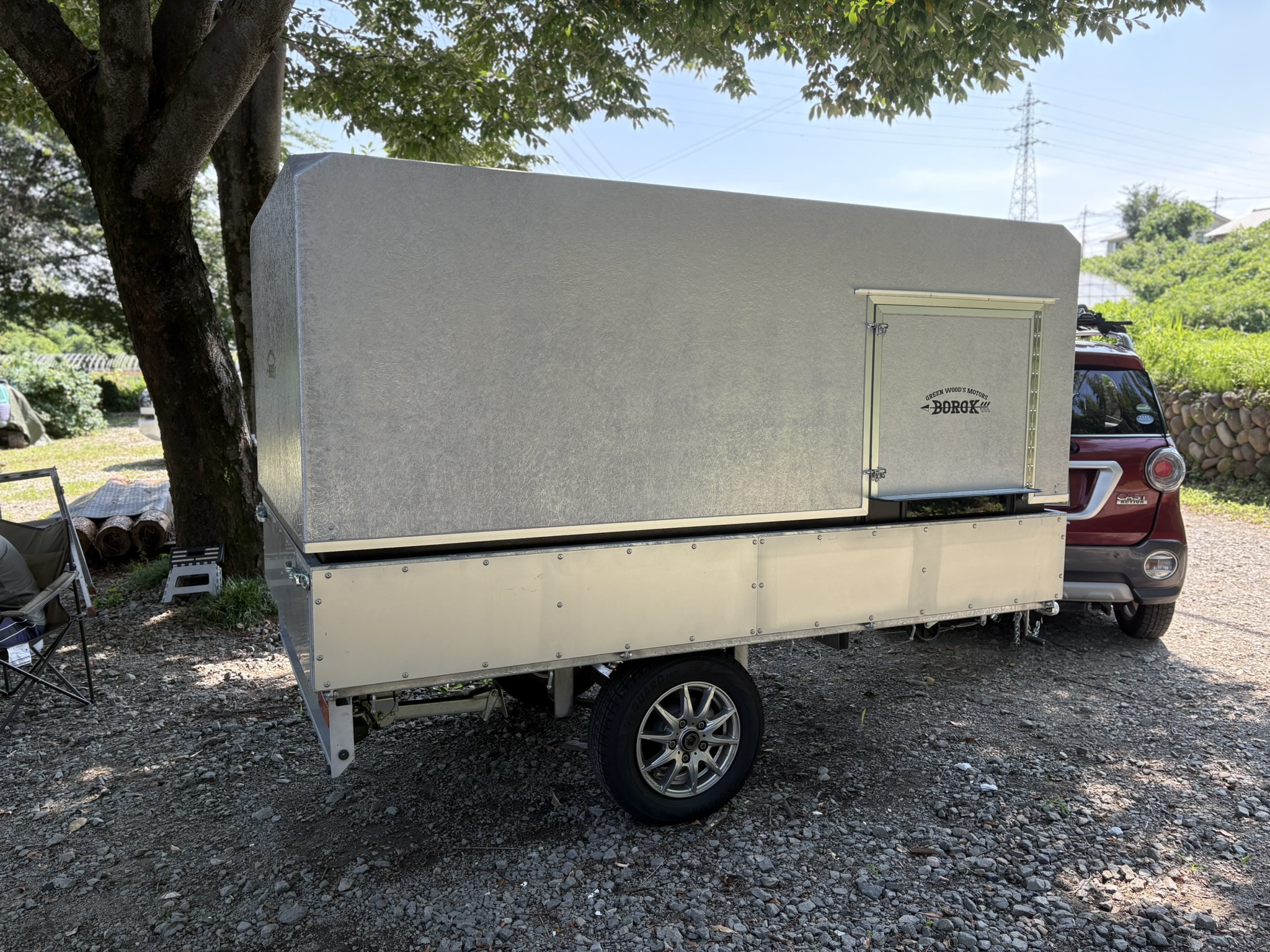 トレーラー宿泊体験のすすめ
